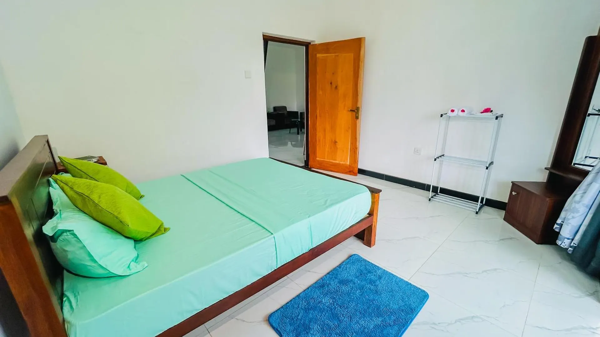 Δωμάτια σε οικογενειακή κατοικία Hanthana Breeze Residence Κάντι