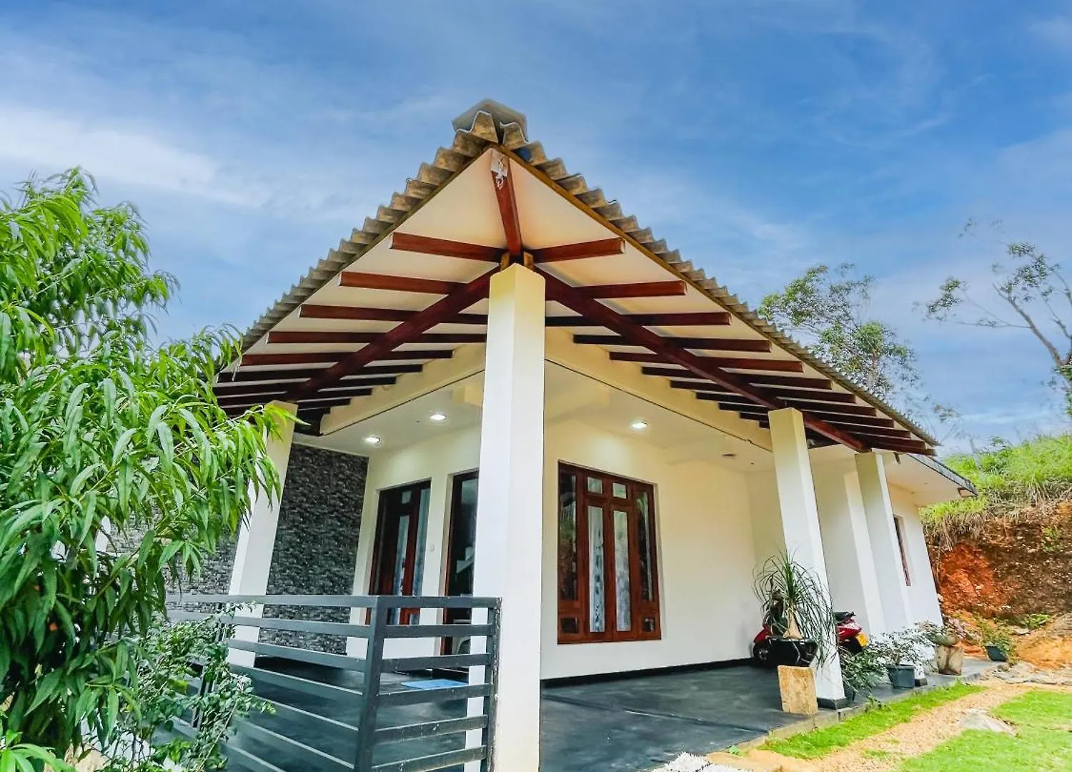Δωμάτια σε οικογενειακή κατοικία Hanthana Breeze Residence Κάντι Σρι Λάνκα