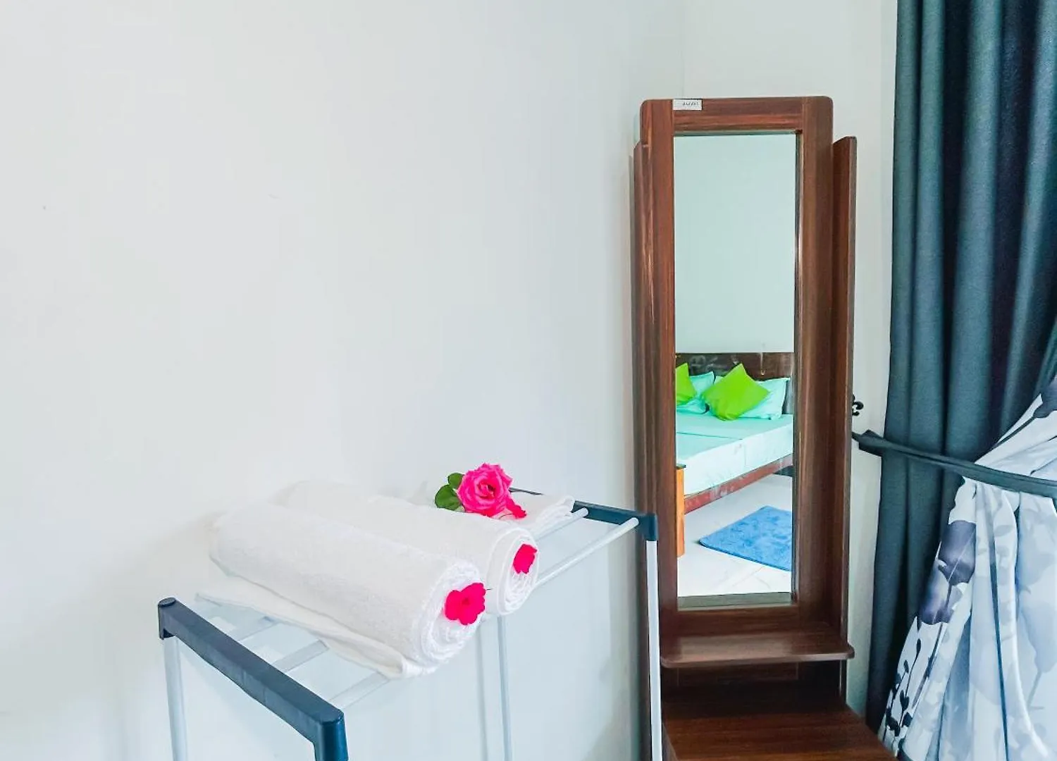 Δωμάτια σε οικογενειακή κατοικία Hanthana Breeze Residence Κάντι