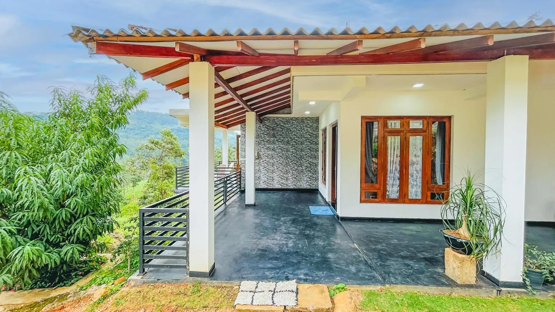 Δωμάτια σε οικογενειακή κατοικία Hanthana Breeze Residence Κάντι